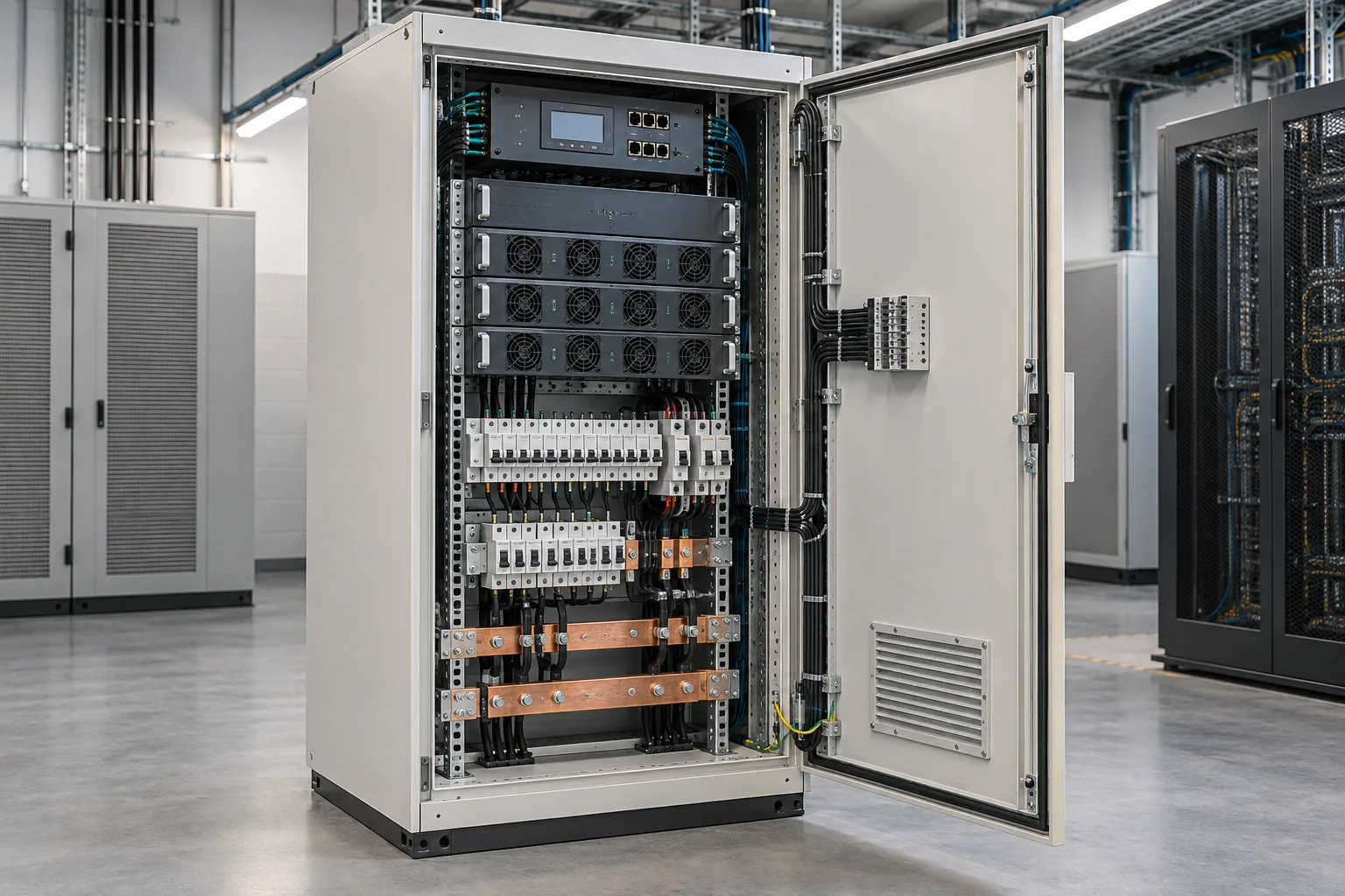 Telecommunications direct current power system