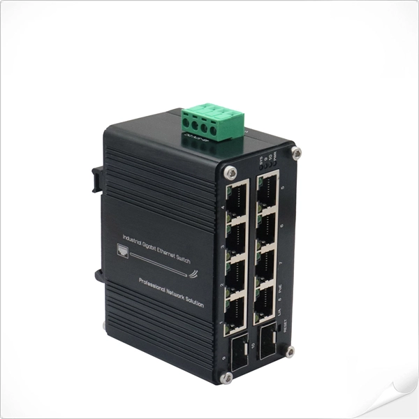 How to connect the Ethernet ports of the core switch 