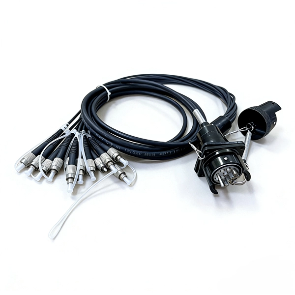 Steps for 48-core optical cable