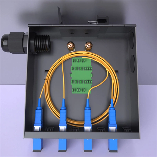 Principle of Fiber Optic Temperature Sensing Experiment
