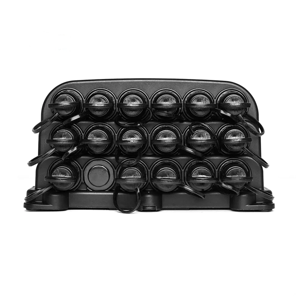 Enclosed busbar junction box