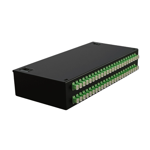How to use optical fiber with a splitter