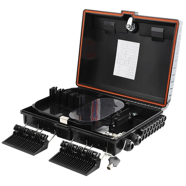 How to connect a fiber optic box without fusion splicing 