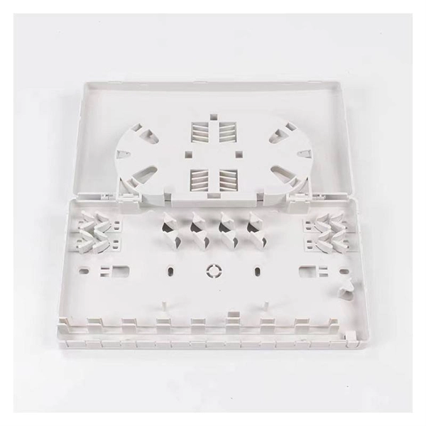 Double-layer cable tray for high-voltage and low-voltage circuits