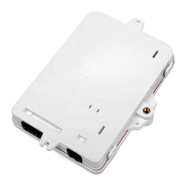 What are the characteristics of the new type of optical splitter
