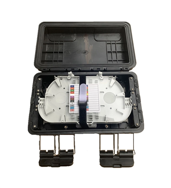 Fiberglass cable trays made of fire-resistant materials