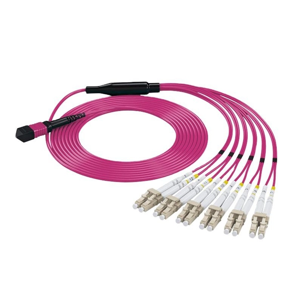 When installing and laying fiber optic cables
