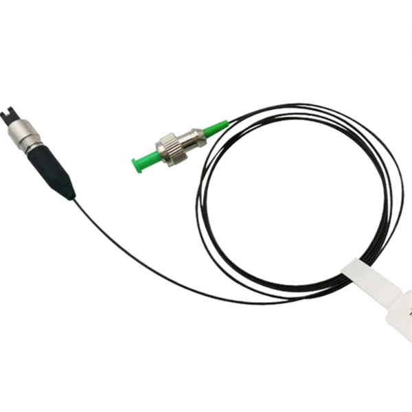 Cold splicing test of fiber optic cable