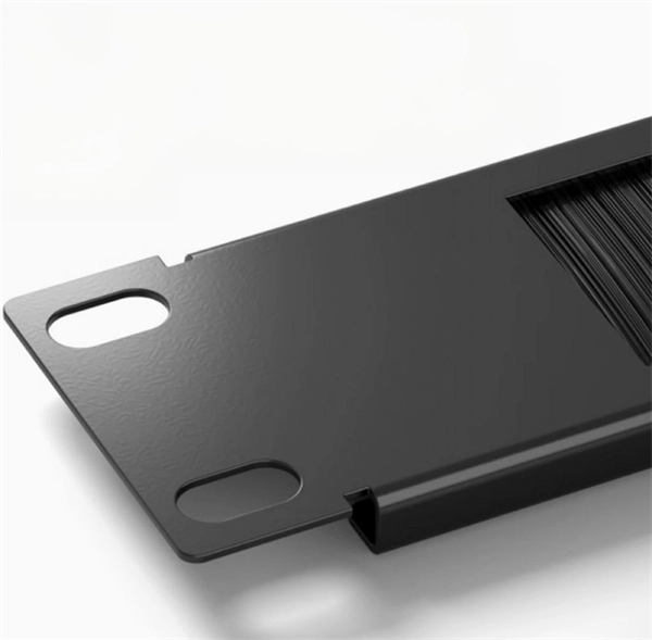 How to connect a rectangular fiber optic sensor