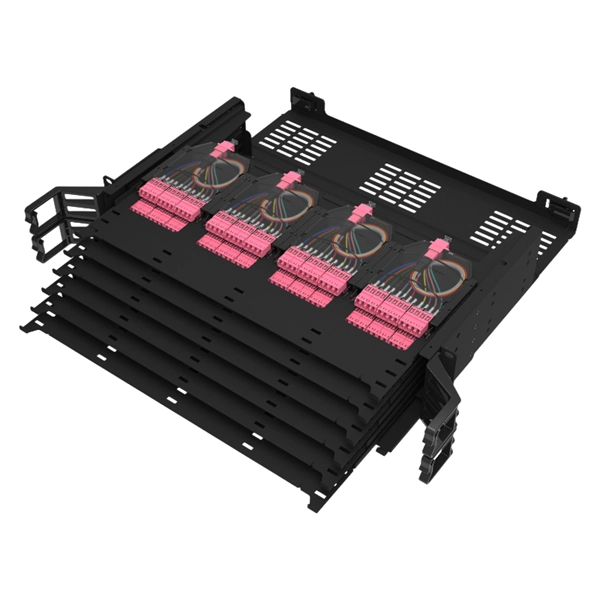 Construction site main power distribution box model