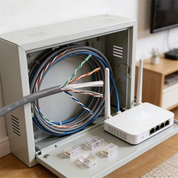 Middle East Survey Optical Cable Line