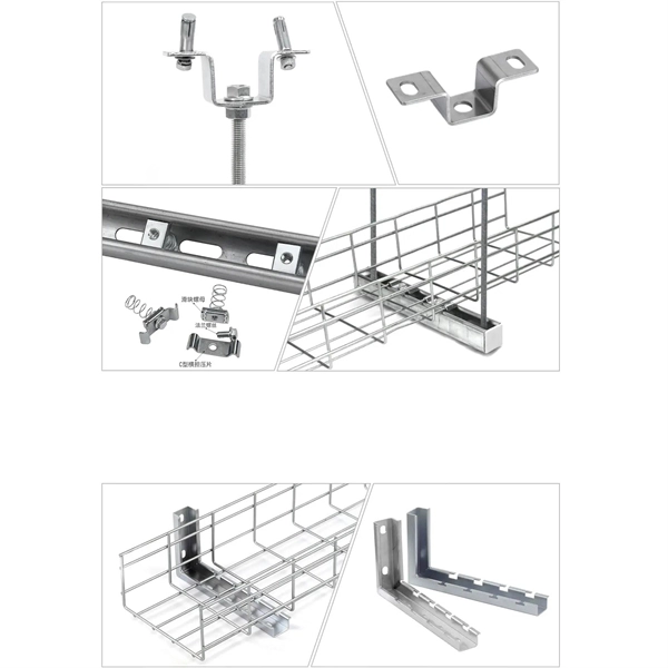 Construction of Cable Tray Bends in Empty Buildings