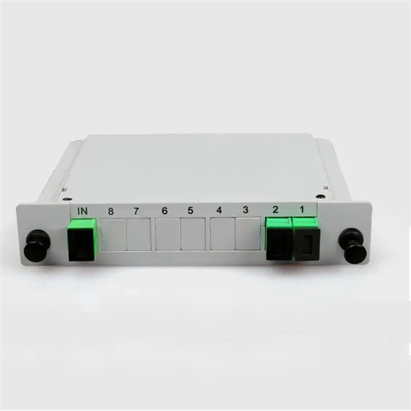 How many tubes should I connect to the fiber optic pigtail for optimal use 