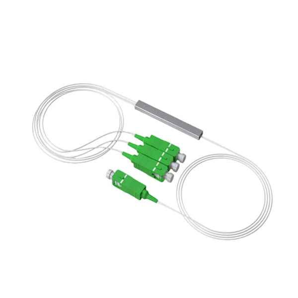 Price of white fiber optic cable and pigtail fusion splicing