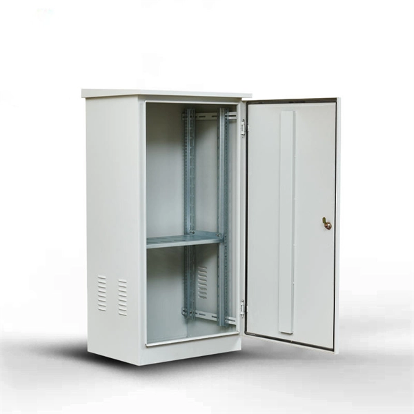 How to install the external electrical distribution box