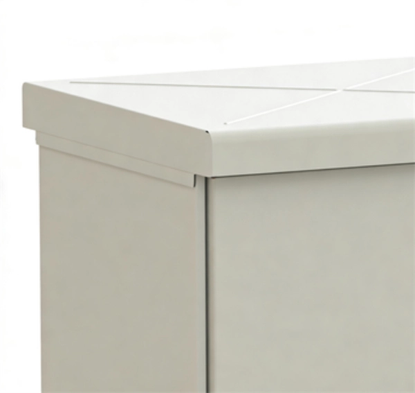 Temporary distribution box casing grounding wire