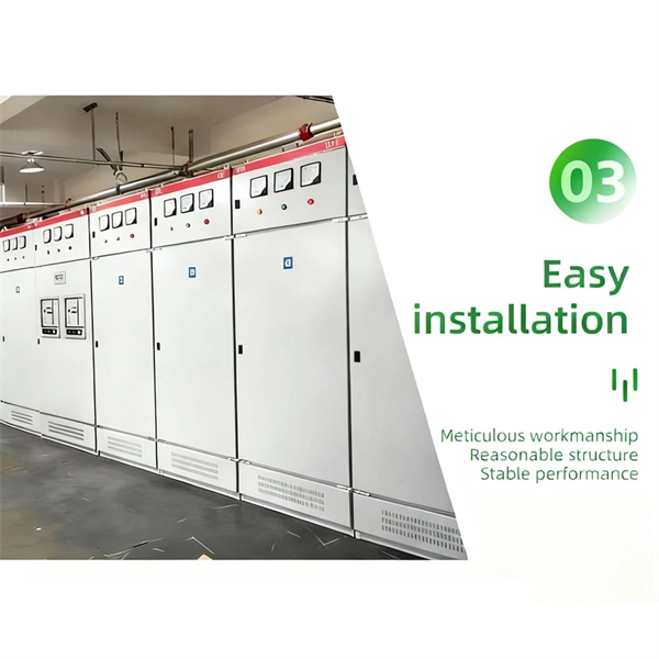Uzbekistan Power Distribution Cabinet Solution