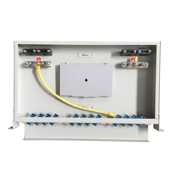 What are the hardware components for a network server rack 