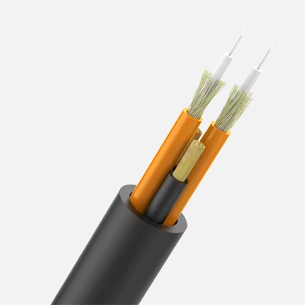 Fiber Optic Cable Well CAD