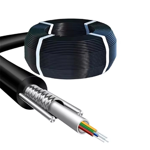Road monitoring uses single-mode fiber optic cable 