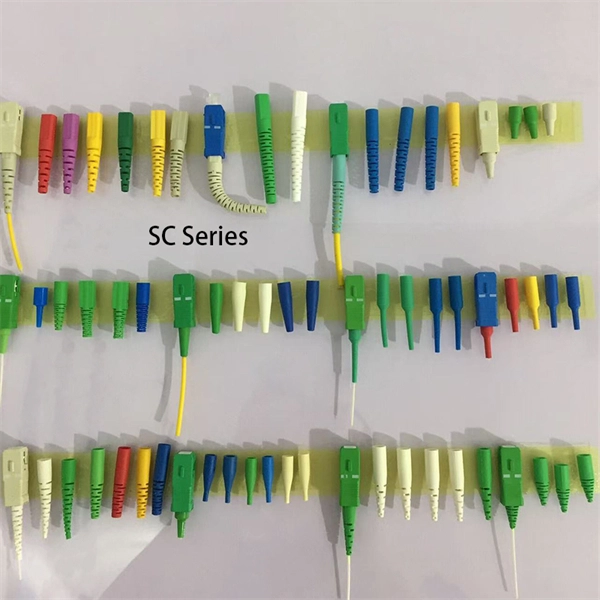How to make cuts in fiber optic mesh cable trays