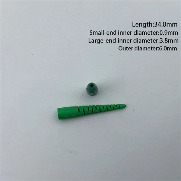 Detecting fiber optic cable break points