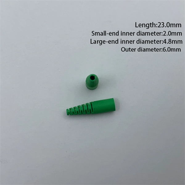 Multimode fiber optic cables can be connected to single-mode patch cords 