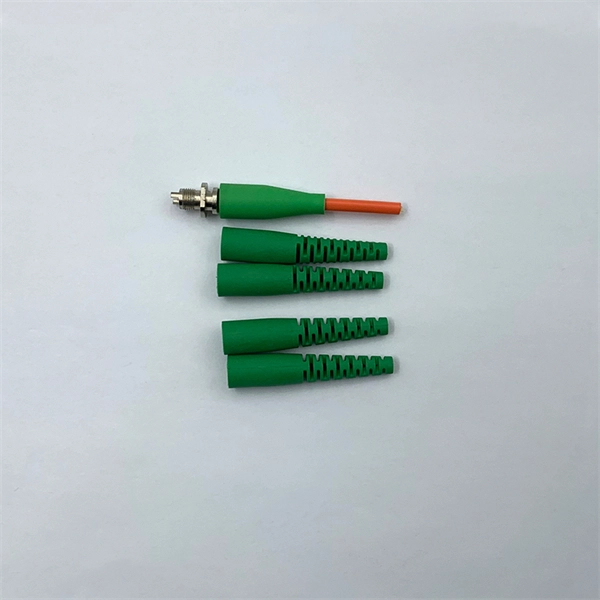 Which router connects directly to fiber optic cable 