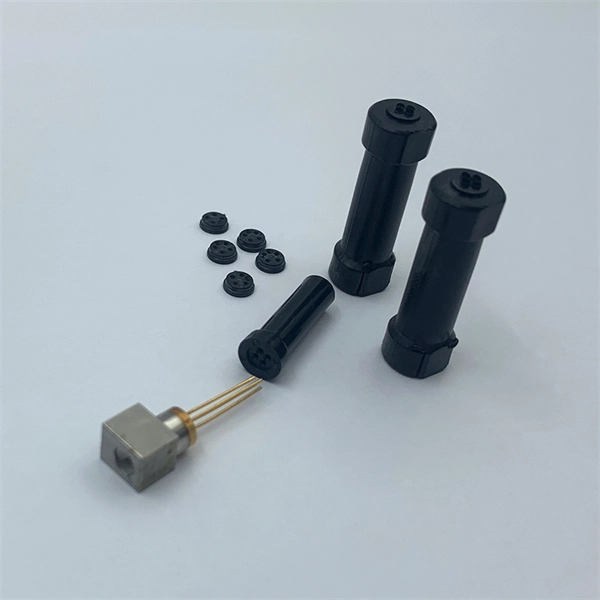 Multi-core optical fiber cable in one tube