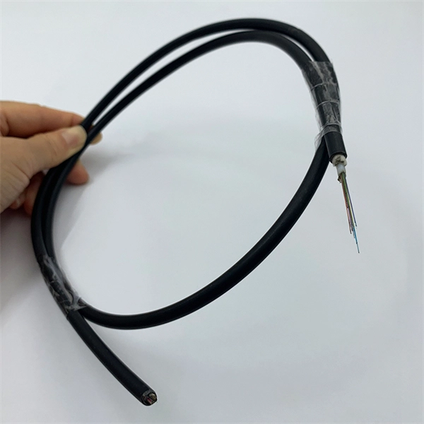 Fiber optic patch cord bend radius