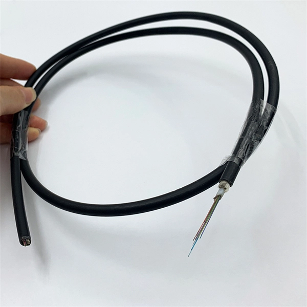 Outer protective sheath of the optical cable