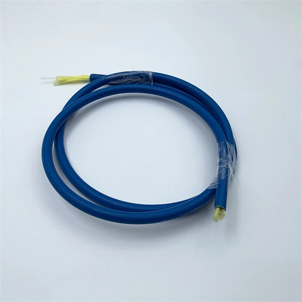 What is a yellow fiber optic connector 