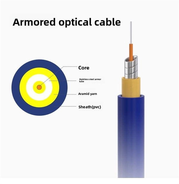 Nigerian Price of 6-Core Anti-Calibrating Optical Cable