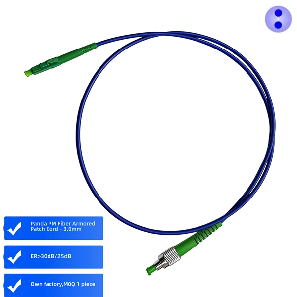 Fiber Optic Adapter Interface Fabrication
