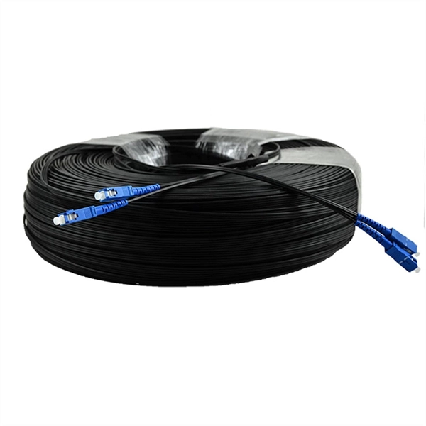 Covered cables and optical fibers for power collection lines