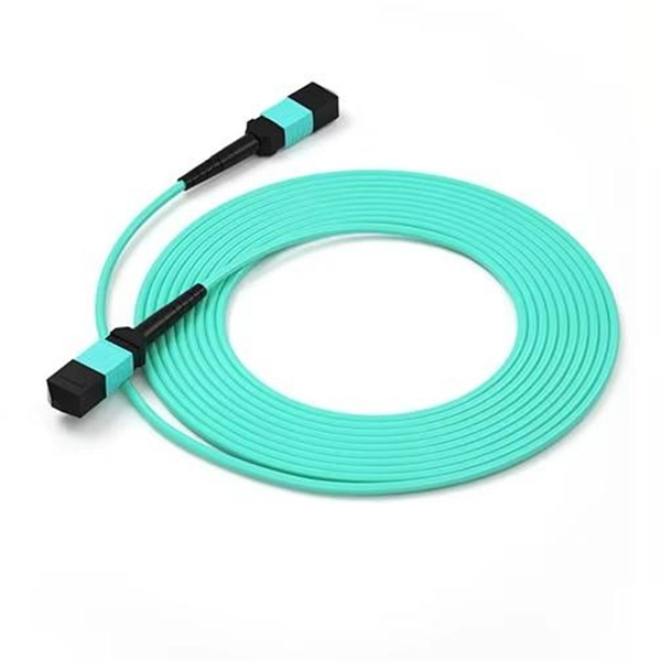 How many meters of fiber optic cable should be reserved for future installation