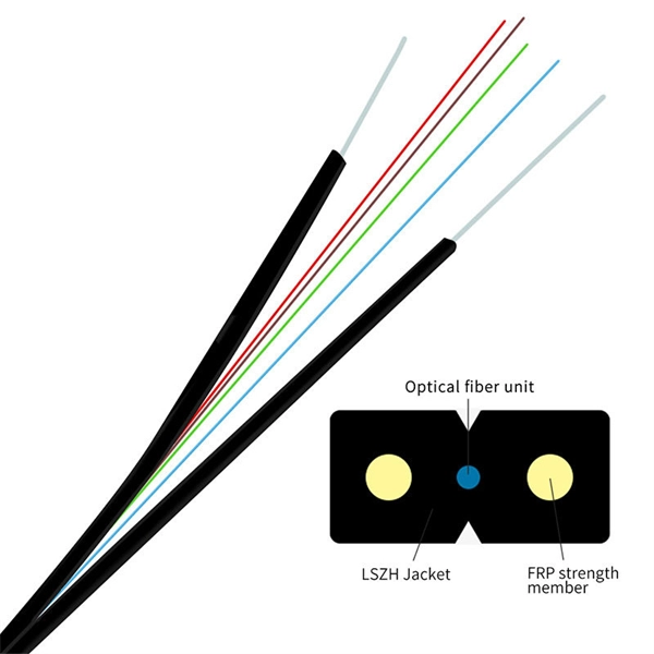 Fiber Optic Cable Burial Trench