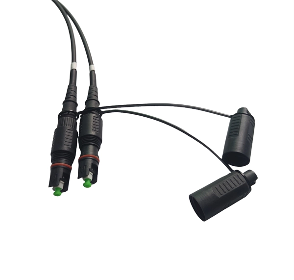 Should the ADSS inbound optical fiber cable use AT or PE 