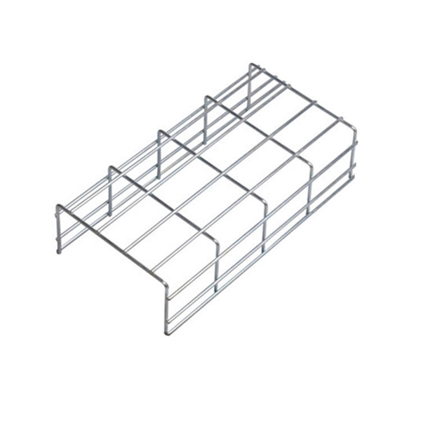 How many meters should the overhead optical cable be spaced