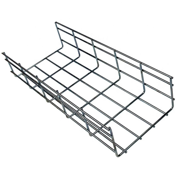 Cable tray for laying fiber optic cables