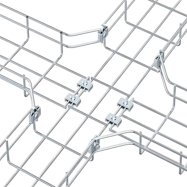 How to construct a horizontal bend in a cable tray 