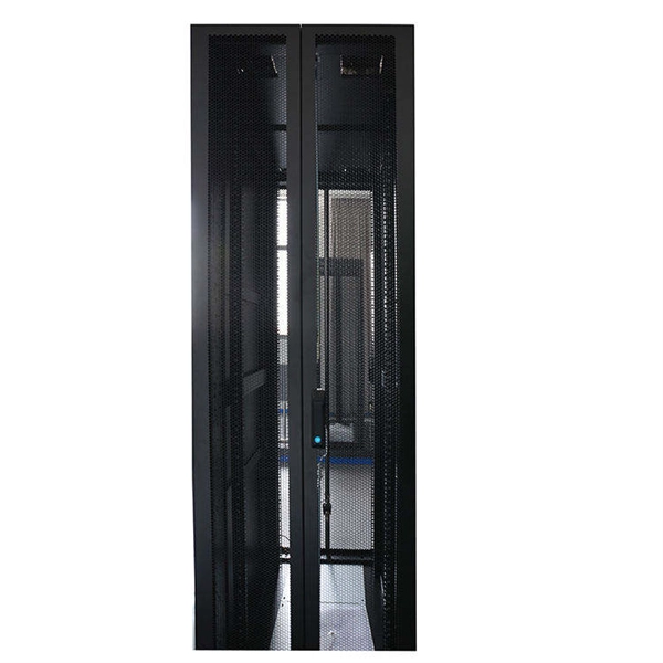 Modular cold aisle installation for computer rooms