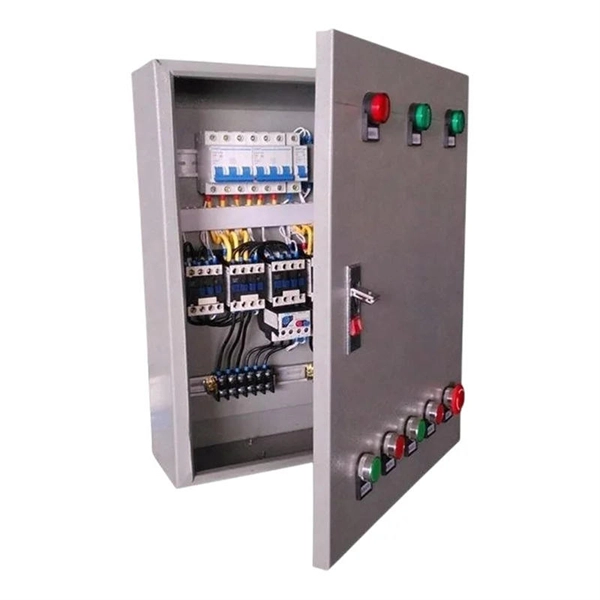 Configuration of air switch in building distribution box