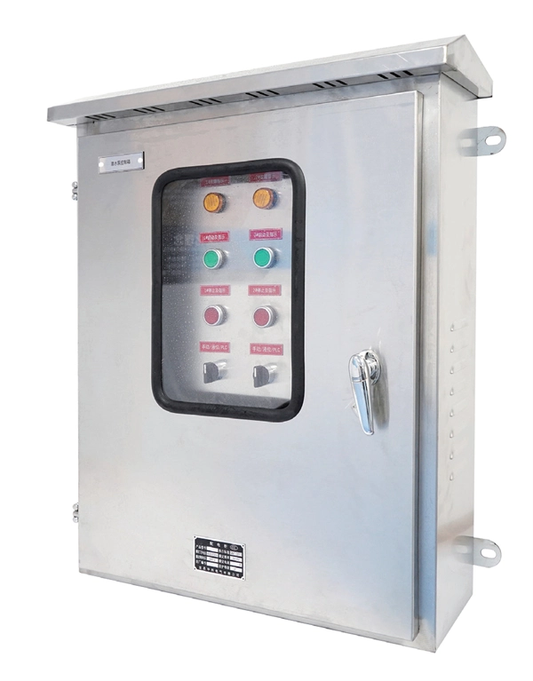 Inspection of individual household distribution boxes