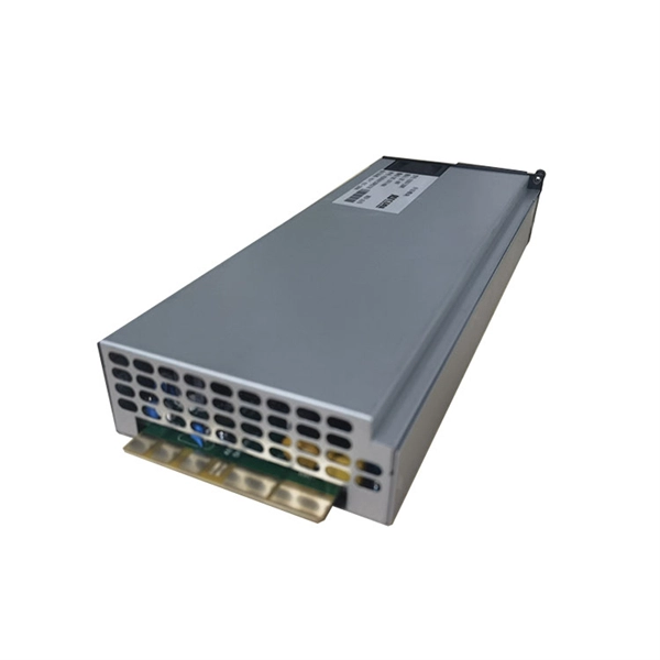 How are the wires configured inside the distribution box 