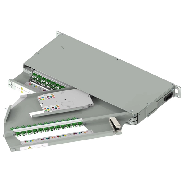 Location of cable tray connection