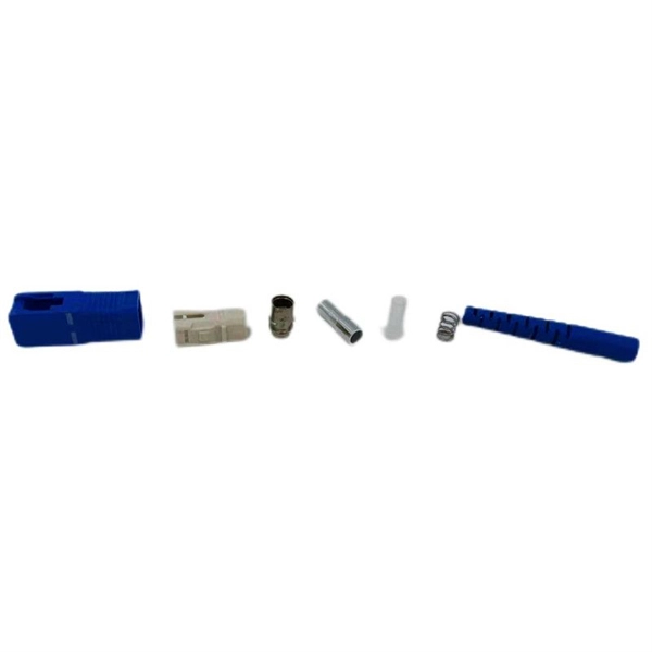 How to fix optical fiber cables in an ODF frame