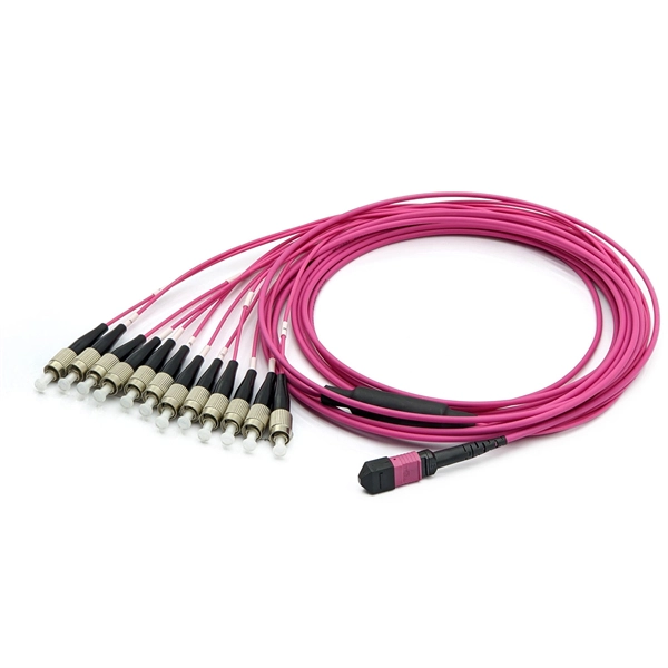 What to do if both ends of the fiber optic cable are patch cords